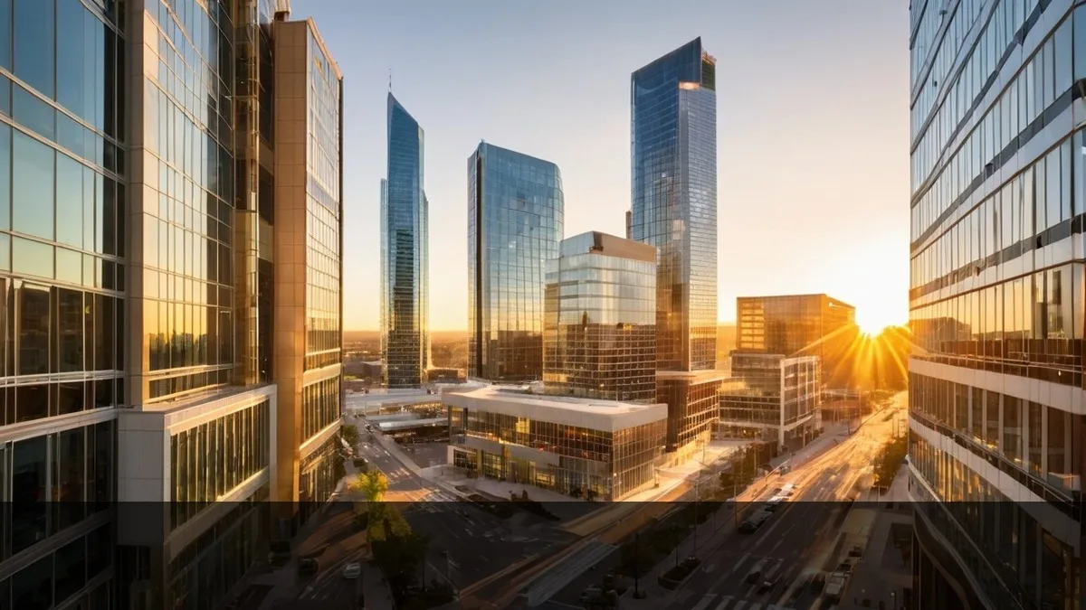 Ankara'nın Yükselen İş Bölgeleri: Çukurambar, Söğütözü, Balgat Analizi